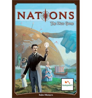 Nations The Dice Game Brettspill 